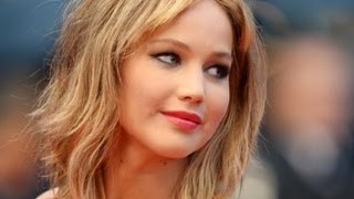 Jennifer Lawrence Says quotGo Fk Yourselfquot To Weight Questioners [upl. by Adidnac]