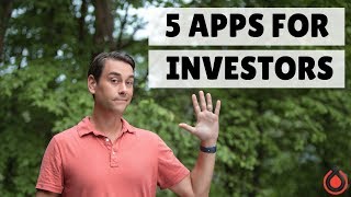 Morris Invest 5 MustHave Apps For Real Estate Investors [upl. by Aihsile]