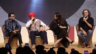 Diljit Dosanjh Breaks Down at Amar Singh Chamkila Trailer Launch After Imtiaz Ali Praises Him [upl. by Anastos]