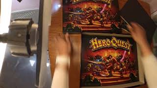 Hero Quest Unboxing [upl. by Nadroj399]