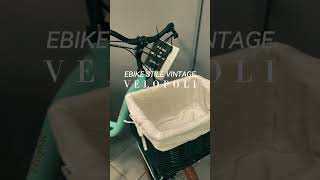 Scopri le nostre ebike vintage disponibili su VELOPOLICOM o nel nostro store a Vaiano CremascoCR [upl. by Yeneffit676]