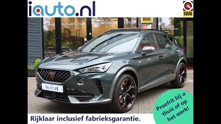 Cupra Formentor 14 eHybrid 180kW245pk VZ Performance  Camouflage Green metallic [upl. by Affer606]