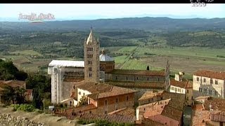 Massa Marittima GR  Borghi dItalia Tv2000 [upl. by Vachel893]