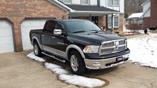 Ram 1500 Flowmaster 817568 Installation [upl. by Ellicott]