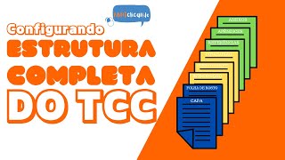 03  Estrutura Completa do TCC conforme a ABNT 14724 Atualizada 2022 [upl. by Tlevesor229]