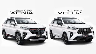 LEBIH DETAIL Ini Dia Hasil Render Dari All New Toyota Avanza Veloz GR Sport dan All New Xenia ADS [upl. by Airpal729]