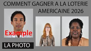 DV LOTERIE VISA 2026  TOUT CE QUI FAUT SAVOIR SUR LA PHOTO ET SUR COMMENT GAGNER benjalin [upl. by Allix544]