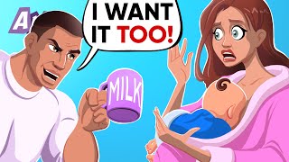 MY HUSBAND STEALS BREAST MILK [upl. by Abshier]