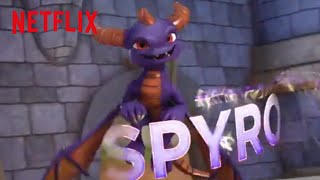 Skylanders Academy  Theme Song  Netflix After School [upl. by Aicsila33]