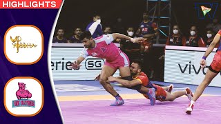 Pro Kabaddi League 8 Highlights M16  UP Yoddha vs Jaipur Pink Panthers [upl. by Naillik]