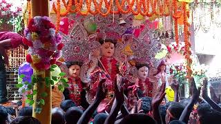 shree maa durga puja katri sairaireels [upl. by Cela]