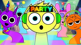 SPRUNKI PARTY MODE IS HERE [upl. by Thorfinn]