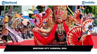 🔴 Tampilan Bontang City Carnival 2024 Buat Warga Terpukau [upl. by Tsirhc]