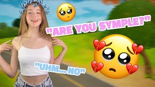 GIRL VOICE TROLLING THE THIRSTIEST GIRL EVER 💦🔞 [upl. by Suhail]