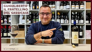 Guidalberto 2019 il fratellino del Sassicaia [upl. by Nickelsen]