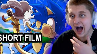 Sonic The Hedgehog Vs One Punch Man By SpeedBlitx REACTION [upl. by Nivek329]