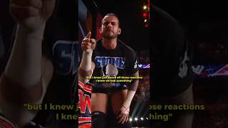 CM Punk on The Pipebomb Promo cmpunk wwecrownjewel crownjewel wwe raw wweraw wwf johncena [upl. by Sylera]