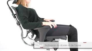 Fauteuil Ergonomique Ergohuman  Siège and co [upl. by Ress104]