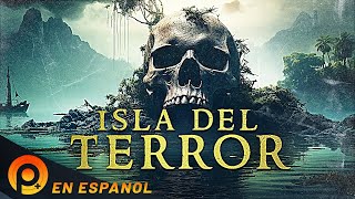 ISLA DEL TERROR  PELICULAS  PELICULA DE ACCION EN ESPANOL LATINO [upl. by Misaq]