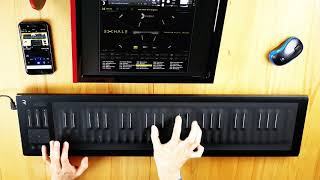 Exhale Output Preset Demo  Plugin TryOut  Played on the ROLI Seaboard [upl. by Suired559]