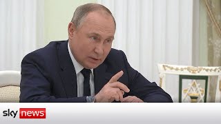 Ukraine War Putin says Mariupol situation is tragic complicated [upl. by Latsirk]