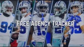 Cowboys free agents who ya keeping nfl cowboys [upl. by Parrnell]