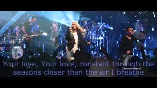 Stronger Than A Thousand Seas  Planetshakers Lyric Video [upl. by Priscilla702]