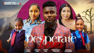 DESPERATE LOVER  MAURICE SAM JOSEPH RITA MERCY ISOYIP EMMANUELLA MICHELLE 2023 NIGERIA MOVIE [upl. by Noemis]