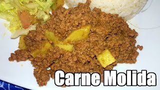 Puerto Rican Carne Molida  How to make Authentic Carne Molida [upl. by Voltz140]