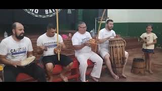 Aulas de capoeira em Arandu 2 [upl. by Nnyllaf]