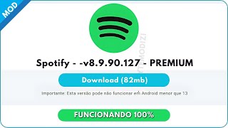 SAIU SPOTIFY PREMIUM PARA ANDROID ATUALIZAÇÃO DE NOVEMBRO NOVA ATUALIZAÇÃO  ANÁLISE REVIEW [upl. by Gunter]