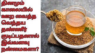 Vendhayam Benefits in Tamil  Fenugreek Benefits in Tamil  Fenugreek Health Benefits in Tamil [upl. by Philander443]