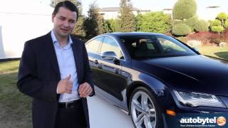 2013 Audi S6 S7 S8 Walkaround with Filip Brabec Director Product Management Luxury Car Video Review [upl. by Tnomyar]