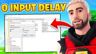 How To Get 0 Input Delay amp Smoother Gameplay in Fortnite Chapter 2 Remix Low Lantency [upl. by Camp]