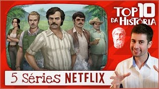 5 Séries da Netflix para aprender História [upl. by Ayihsa]