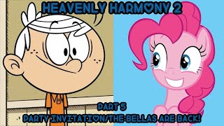 quotHeavenly Harmony 2quot Part 5  Party invitationThe Bellas are back [upl. by Nirtiak959]