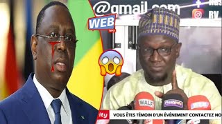 Cheikh Omar Diagne fait des terribles révélations quot Macky andatoul ak Sagom quot [upl. by Soni]