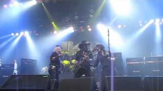 Doro and Motörhead  Born To Raise Hell  Berlin 120710 DeeCam [upl. by Jehiah]