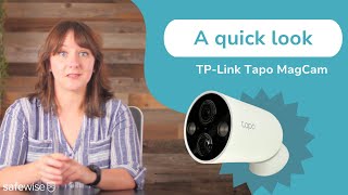 A Quick Look at the Tapo WireFree MagCam [upl. by Ahel]