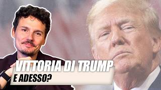 Donald Trump ha vinto le elezioni e adesso [upl. by Eilyab]