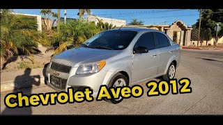 Chevrolet Aveo 2012 Recomendado [upl. by Asyral]