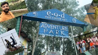 EOD Adventure Park Delhi  EOD Adventure Park Mayur Vihar  Adventure Park 2024 [upl. by Atnas]