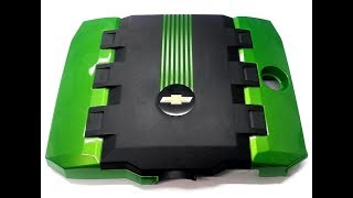 20102015 Camaro Painted Engine Cover V6 Two Tone [upl. by Bahe]