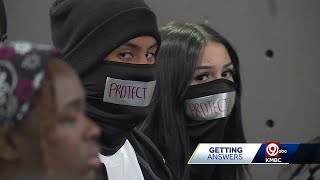 Parents students address school board following racial slur fight at Shawnee Mission East [upl. by Fredie]