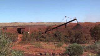 Iron ore mining [upl. by Reid]