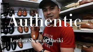 Authentic Shoes in Marikina [upl. by Anilak]