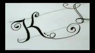 Calligraphy Creating your own letter styles  Penkraft [upl. by Innor431]