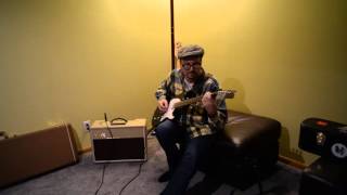 Bobby Devito demos the Vox AC10c1 amplifier [upl. by Aitnyc]