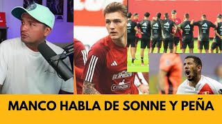 MANCO “LA GENTE LO INFLAquot  ENTRENAMIENTO DE HOY  ENTREVISTA A FOSSATI  SELECCION PERUANA [upl. by Damalas]