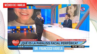 ¿Qué es la parálisis facial  Médico de familia  Dr Jorge Tartaglione  Dr Francisco Varela [upl. by Nerval]